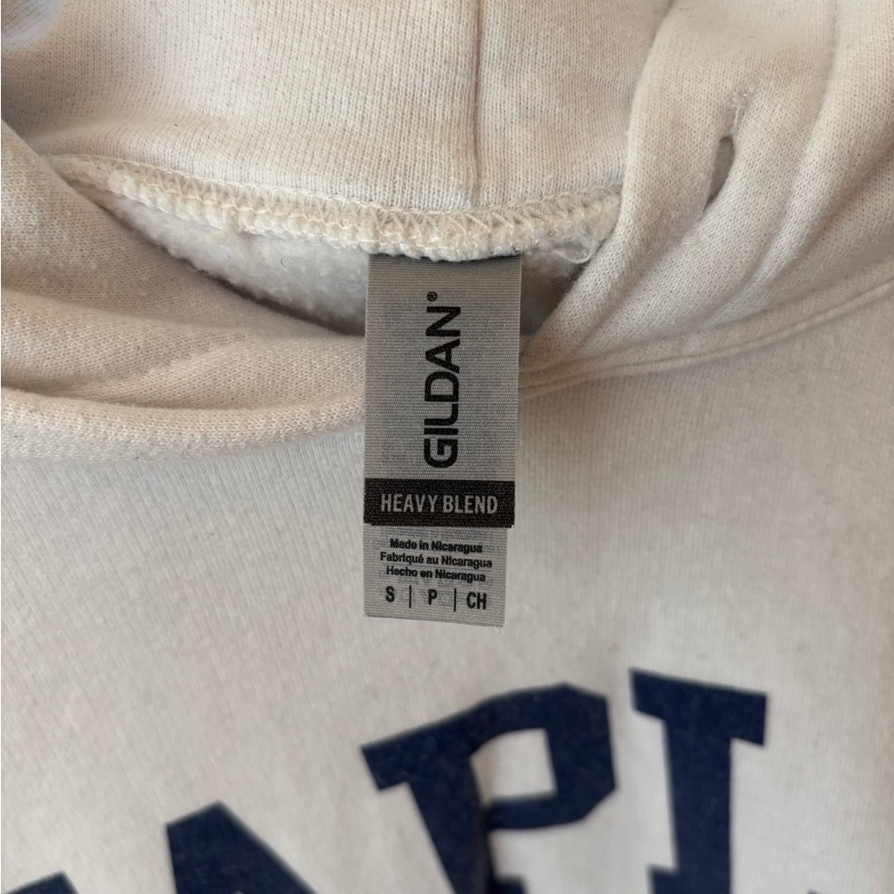Women’s size Small casual hoodie - “Naples” - Picture 3 of 4
